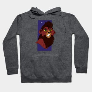 Bad boy lion Hoodie